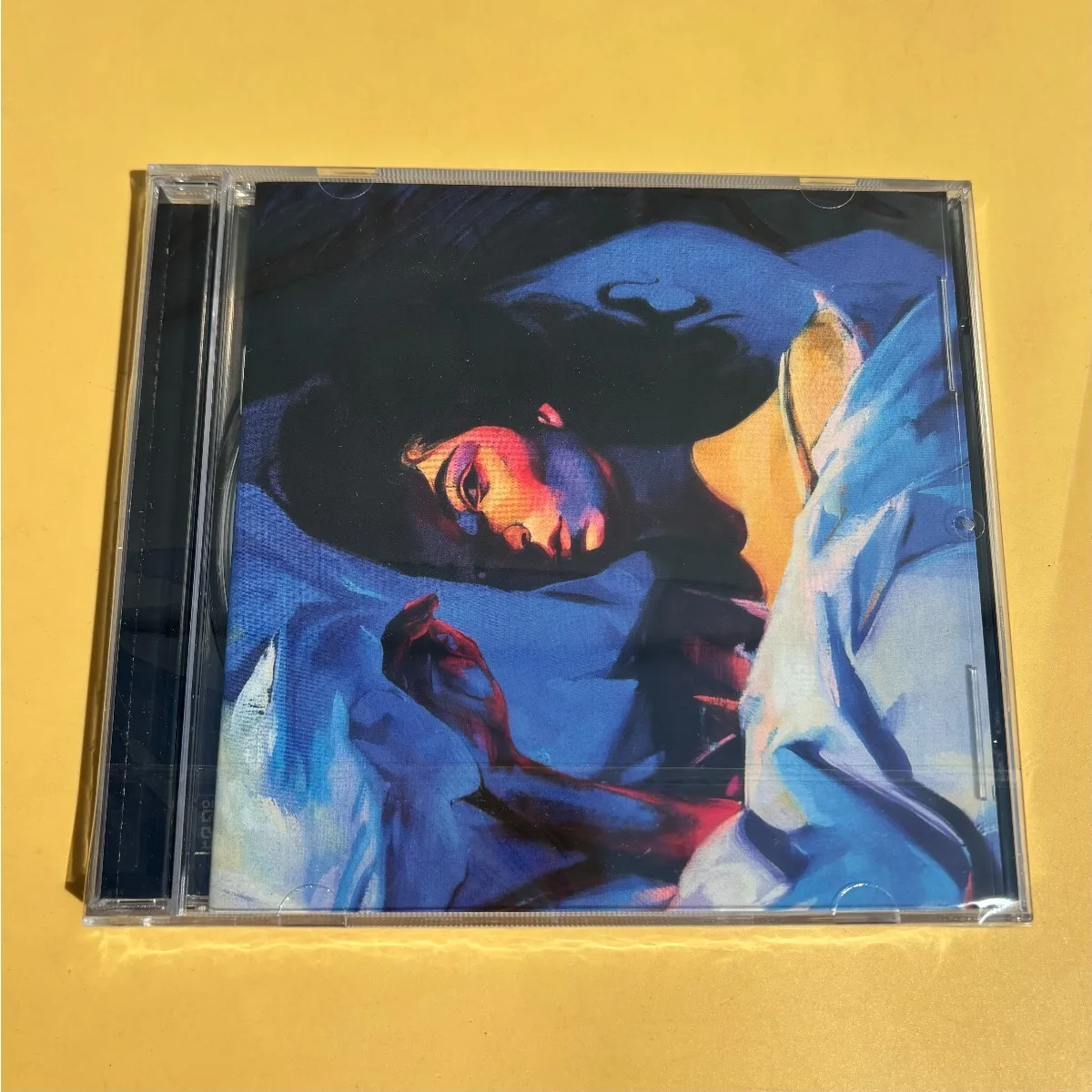Lorde Melodrama CD Alternative Pop Album Emotional Vocals Elegant Production Rich Melodies for Music Fans and Collectors