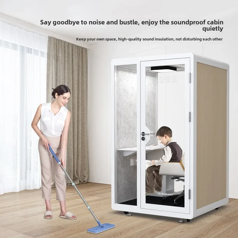 Soundproof room Home office Phone booth Recording studio Piano room Sound insulation room Mobile live stream