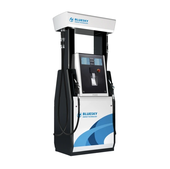 High Quality RT-IWIN364 Pos Ready Fuel Dispenser Pump With Printer Service Equipment For Three Oil Products