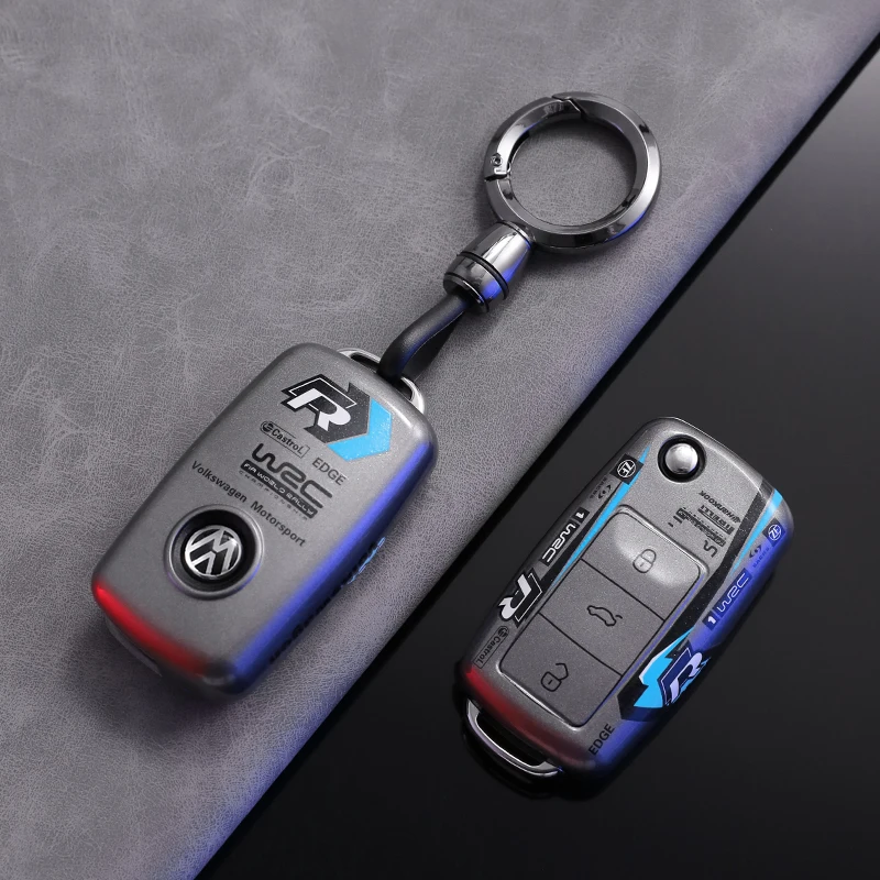 

Car TPU Key Case Cover For VW Volkswagen Golf 7 MK7 Tiguan MK2 T-roc T-cross Skoda Octavia Kodiaq Karoq Seat Ateca Leon Fob