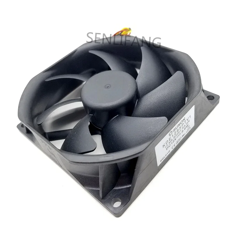 

НОВЫЙ для KDE1285PTV1 PSD1285PTB1-A 12 В 3,6 Вт 3 провода сигнальный проектор охлаждающий вентилятор 85*25 мм 8,5 см