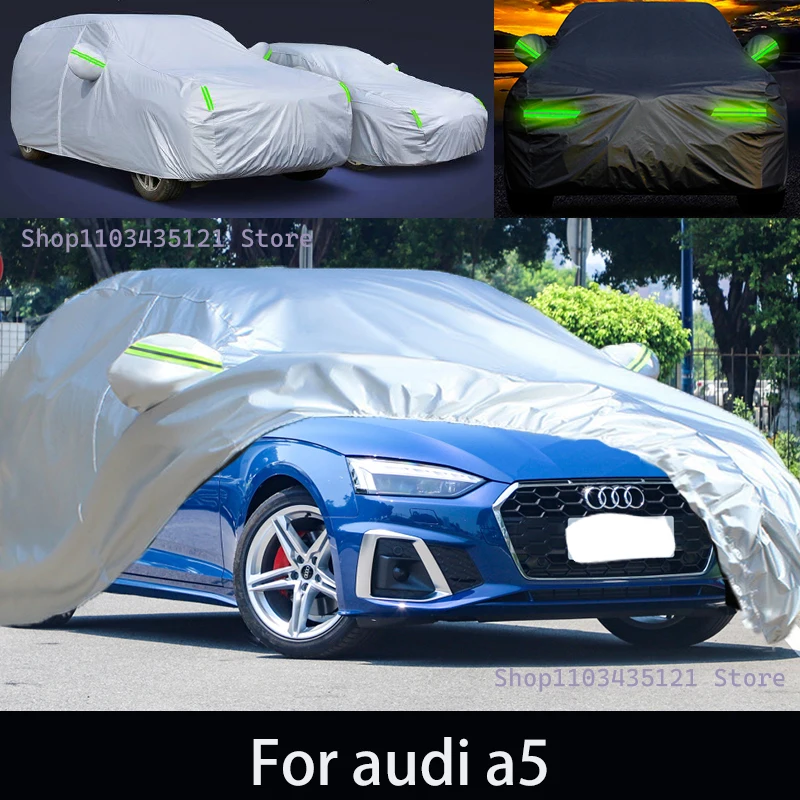 

For audi a5 auto anti snow, anti freezing, anti dust, anti peeling paint, and anti rainwater.car cover protection