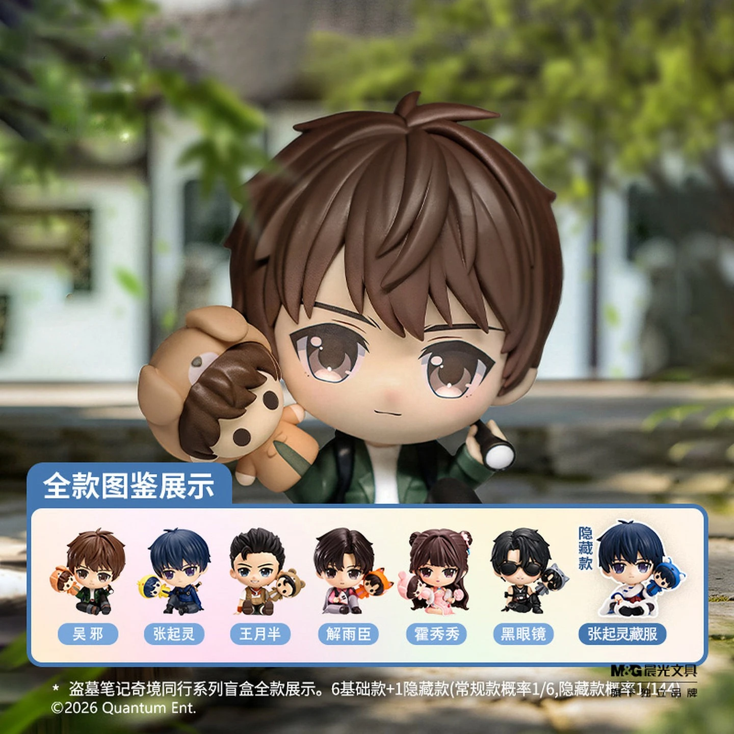 DMBJ Wonderland Companions Ser - Mystery Box Blind Bag recensione e prezzo