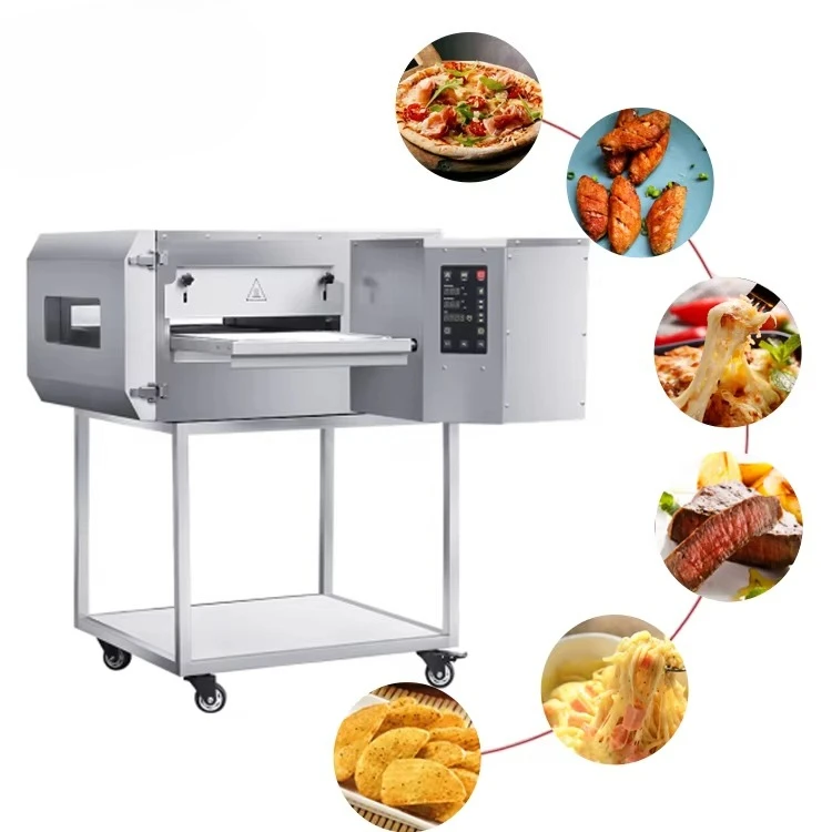 

Food Truck Stainless Steel Commercial Portable Gas Pizza Oven