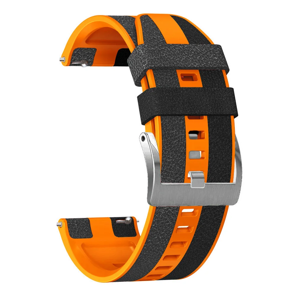 Ремешок силиконовый для смарт-часов Huawei Watch GT3 GT2 pro, сменный Браслет для наручных часов Huawei Watch GT 2 3 pro Runner 46 мм, 22 мм