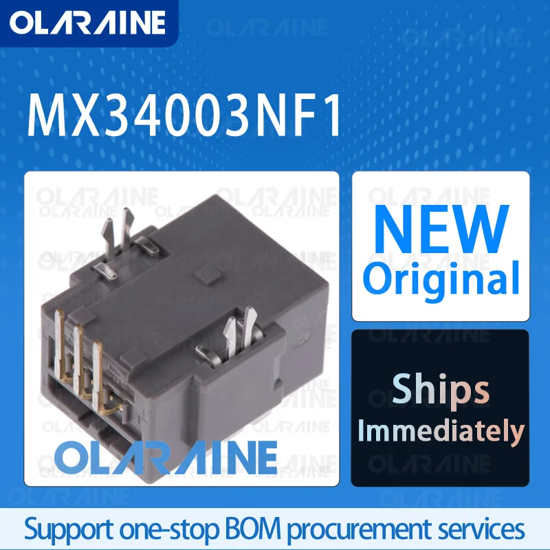 

10/50/100Pcs MX34003NF1 100% brand new and original IC chip Automotive connectors 3 A