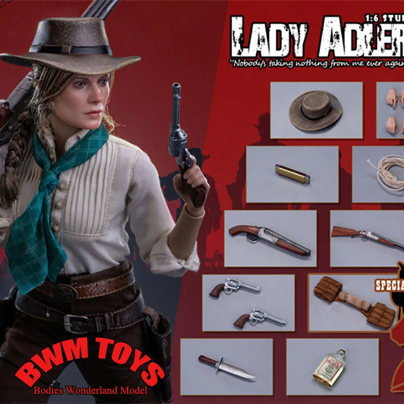 In Stock Normal Version SWTOYS NO:FS042 1/6 Scale Collectible Lady Adler 12Inch Female Solider Action Figure Model Toys for Fans