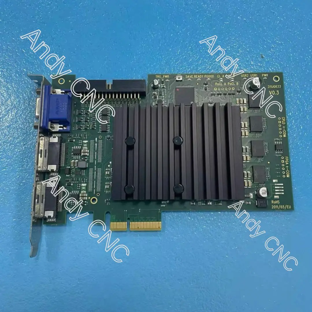 

Used ME5 marathon ACL 311JG633 V0.3 image acquisition card Test OK Fast Shipping ACL311JG633