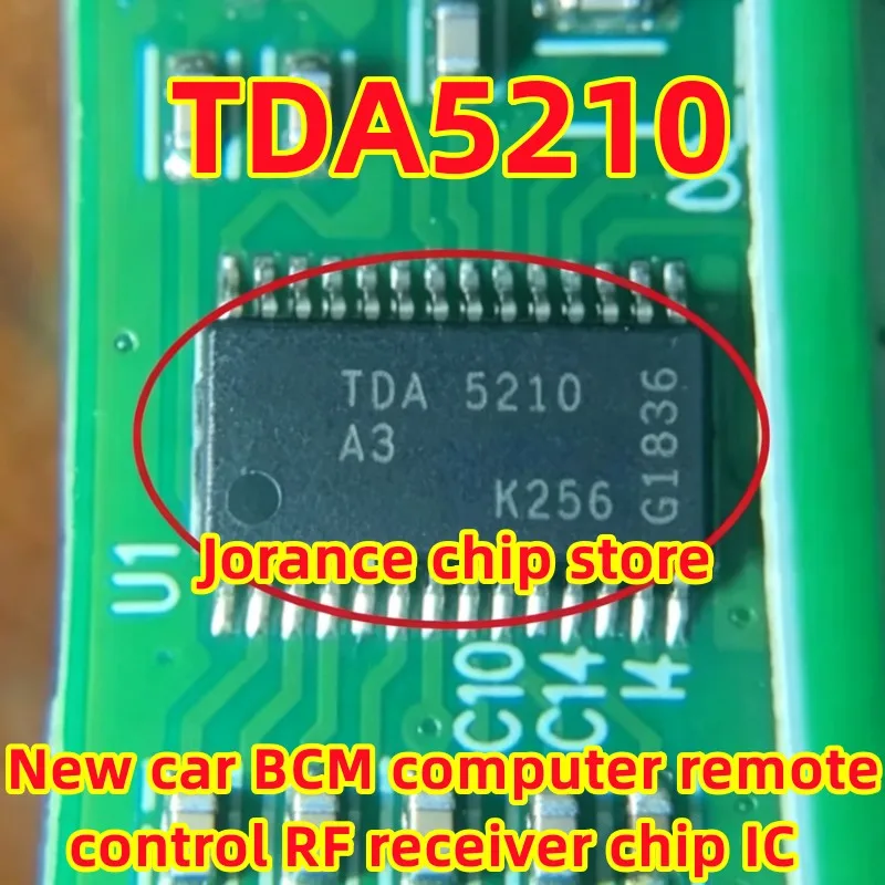TDA5210 TDA5210A3 TSSOP28 New Automotive BCM Computer Remote Control RF Receiver Chip