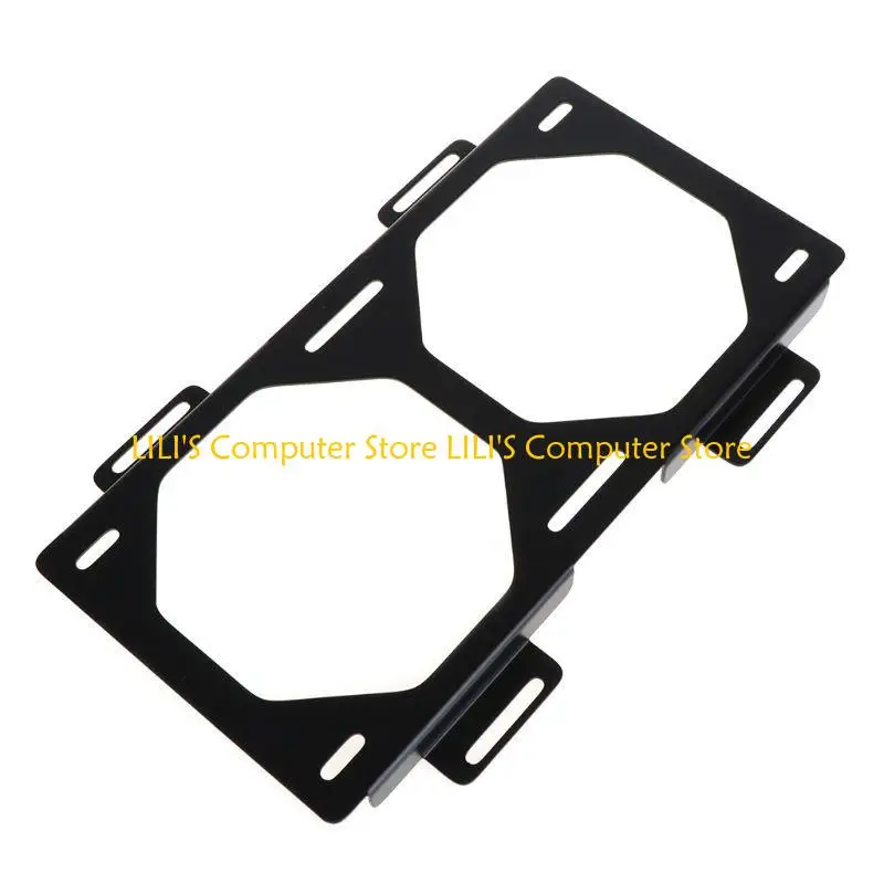 A52B 12/14 Ventilateur du ventilateur Bracket Ordinal externe pour accessoire gadget dissipateur thermique du boîtier