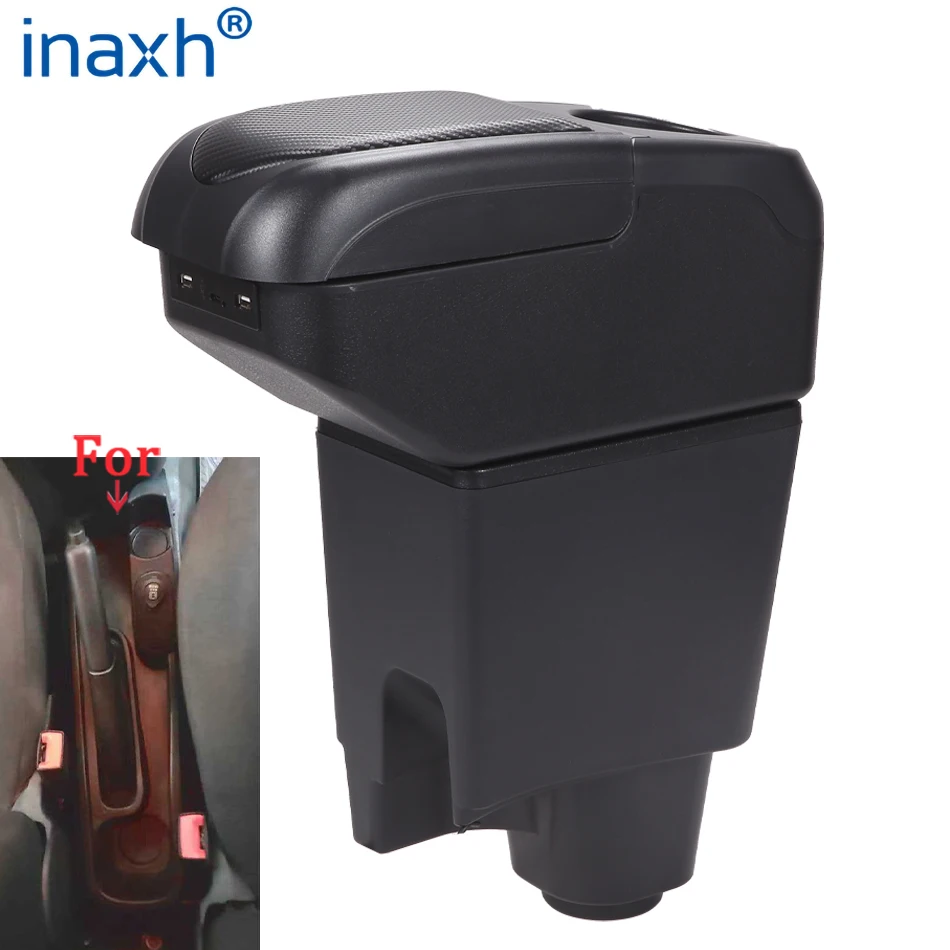 

Подлокотник для Fiat Fiorino, автомобильный органайзер, специальные детали для тюнинга, аксессуары для интерьера автомобиля, 2015 год