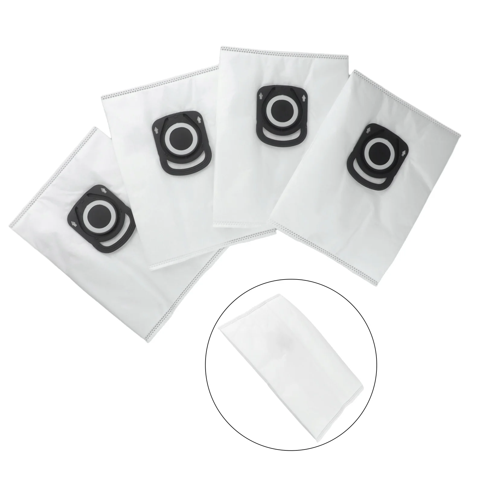 Replacement Dust Bags for Tefal For XPlorer Serie 75 S+ Vacuum Cleaner Efficient Performance with Multiple Pack Options