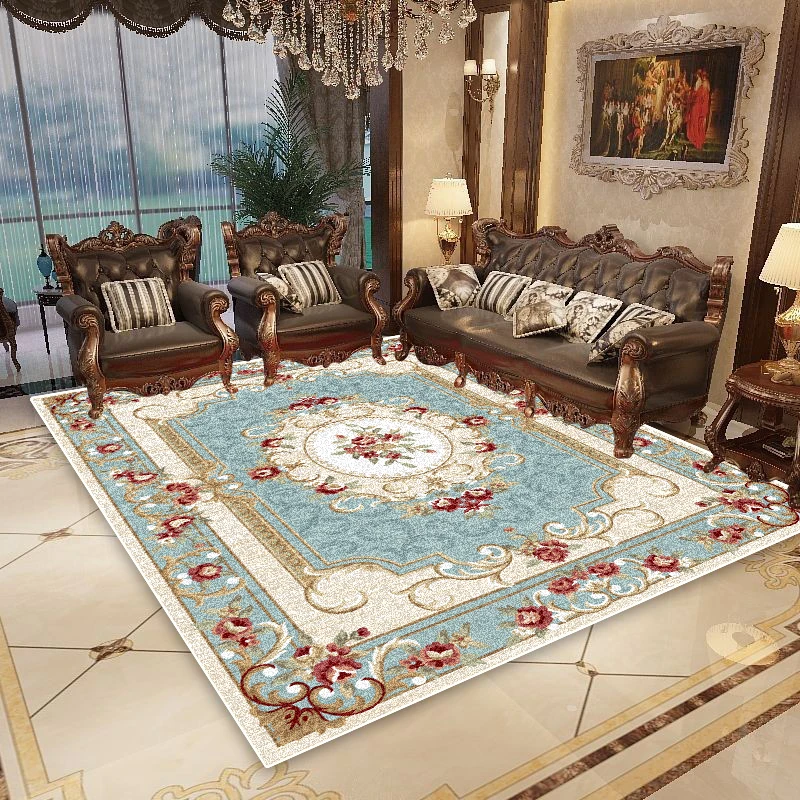 Chinese Style Tradition Carpet Living Room Home Decoration Printing Sofa Large Area Rugs Lounge Coffee Tables Non-slip Floor Mat