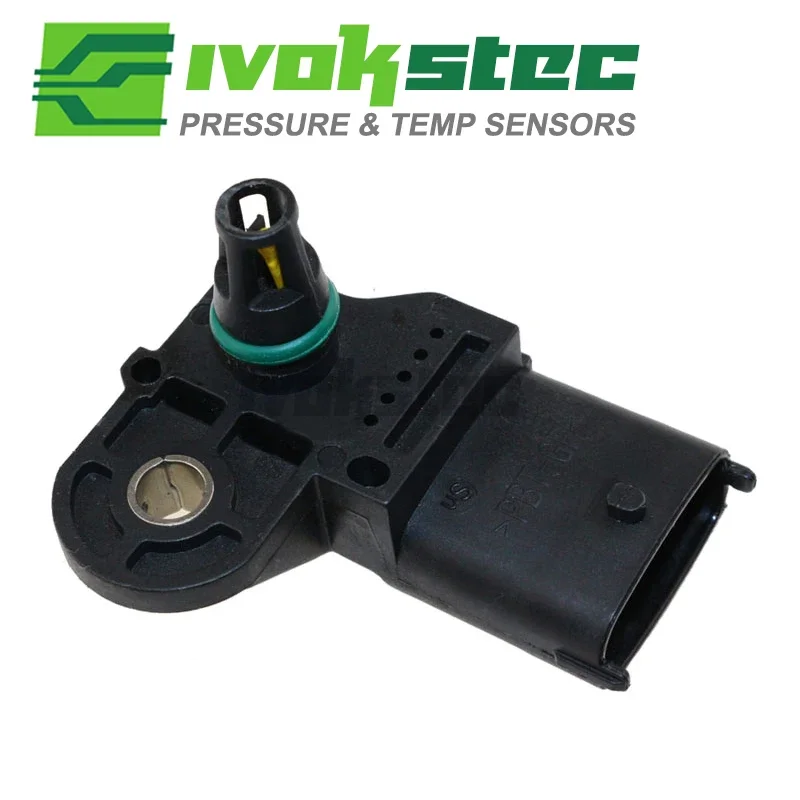 With Plug 3.5Bar MAP Sensor Turbo Boost Air Pressure Sensor For Fiat Mercedes Nissan VW 0281002456 0 281 002 456 0261230373