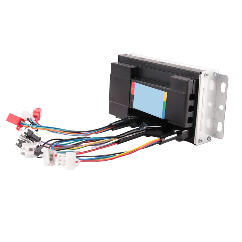 

A026-1Set Electric Bike Controller Sine Wave Split Intelligent Motor Speed Controller 48V/60V/72V 1500W