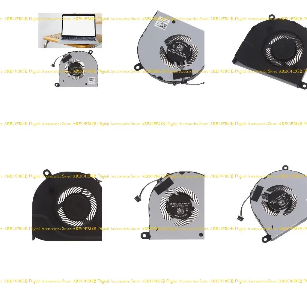

E21E CPU Fan DC5V 2.25W for Latitude E5480 DC28000IXSL EG50050S1-CB00-S9A DC5V