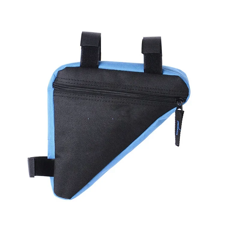 Bicycle Triangle Bag Car Beam Package Quick Release Mountain Bike Single Front Bag Outdoor Cycling Fixture and Fitting