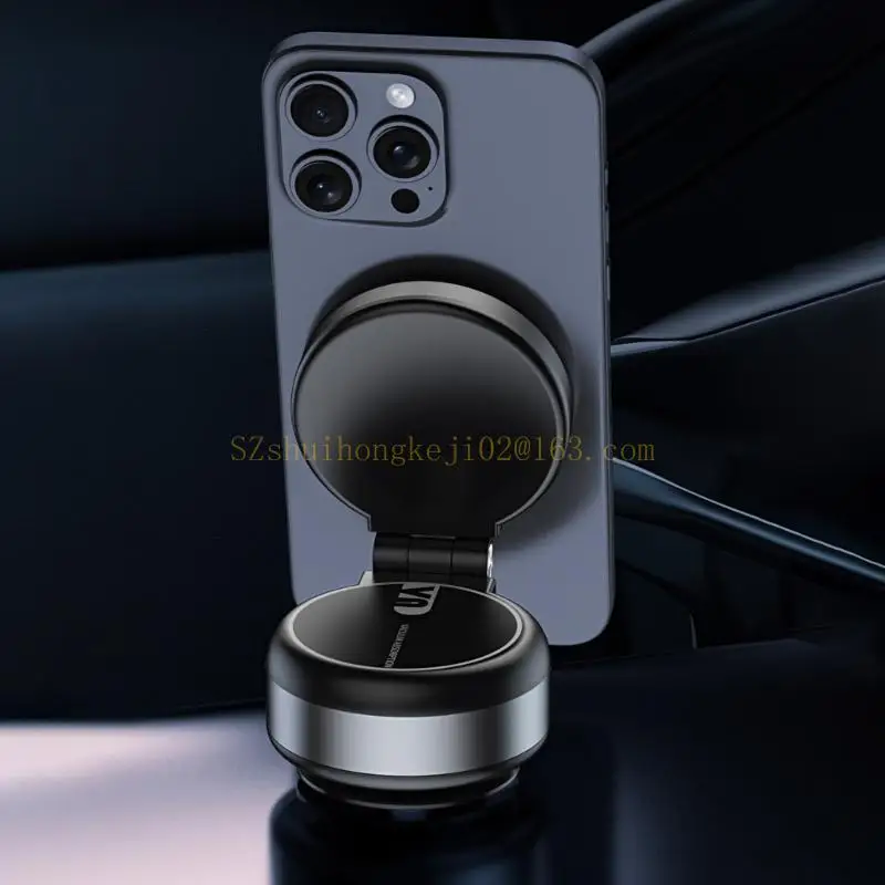 

Secure Phone Holder Bracket Stand for Car Strong Grip Vacuum Attachment best sale