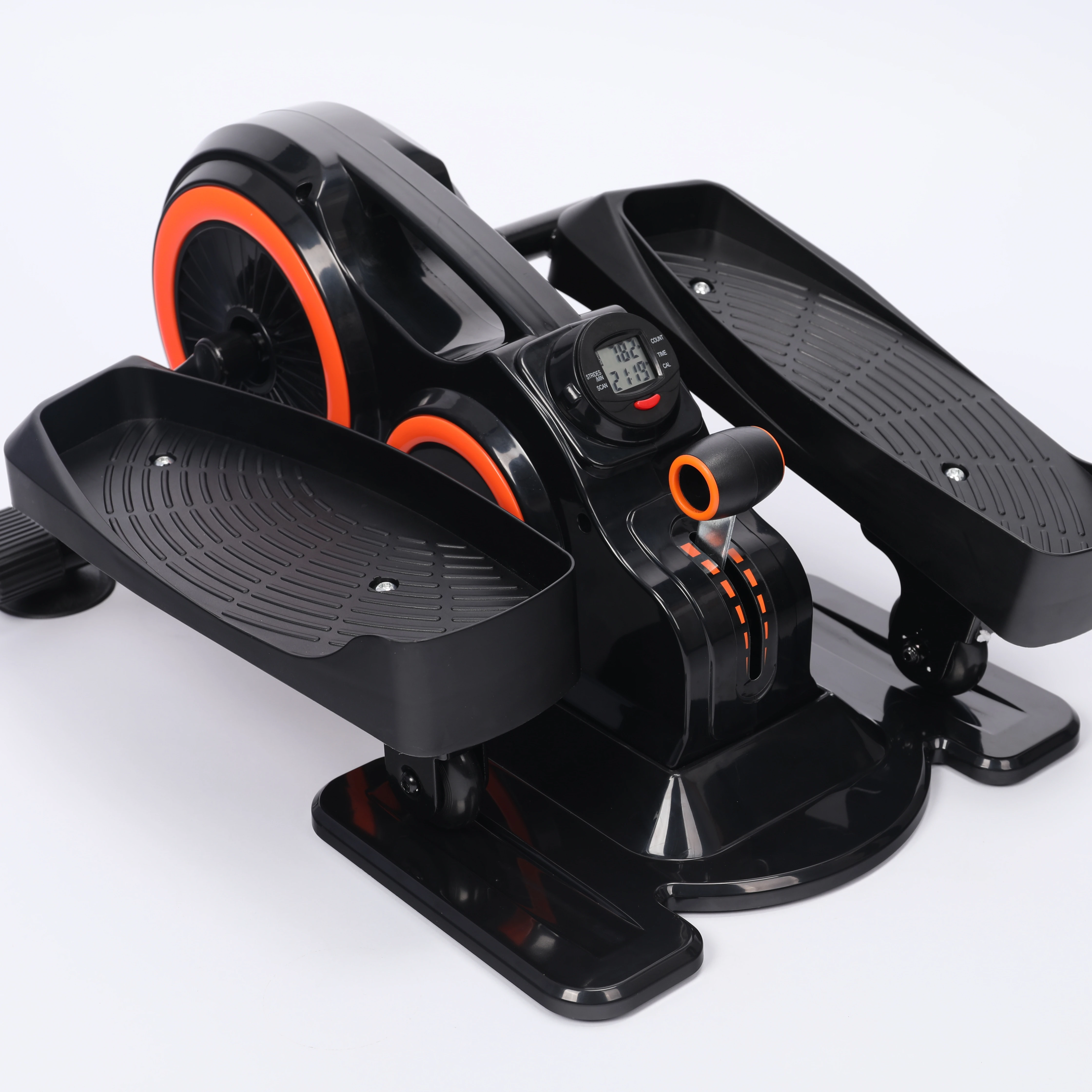 

New Under Desk Mini Elliptical Machine Stepper Exercise Cycle For Home Gym Equipment