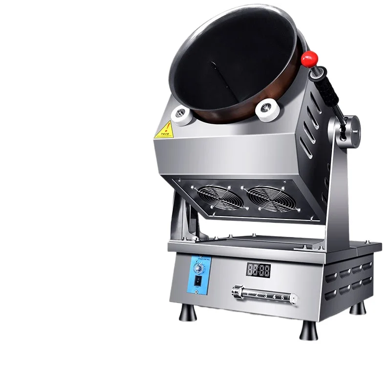 

Automatic cooking machine commercial large roller fried rice, fried powder automatic stir fry intelligent