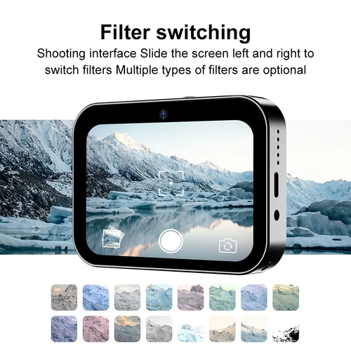 Nueva cámara Digital 4K CCD HD, cámara de vídeo Flash Digital de 64MP con pantalla táctil, Zoom Digital 16X, cámara de visión nocturna IR, MP3