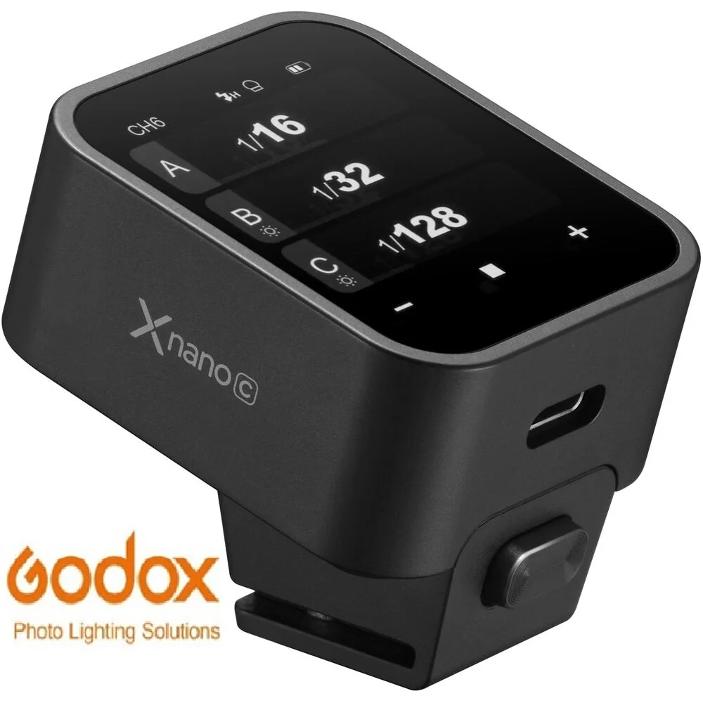 

Godox X3 C Touchscreen TTL Wireless Flash Trigger for Canon