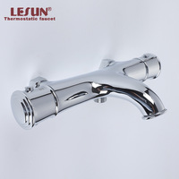 Thermostatic shower faucet bathroom copper shower faucet hotel home constant temperature water valve