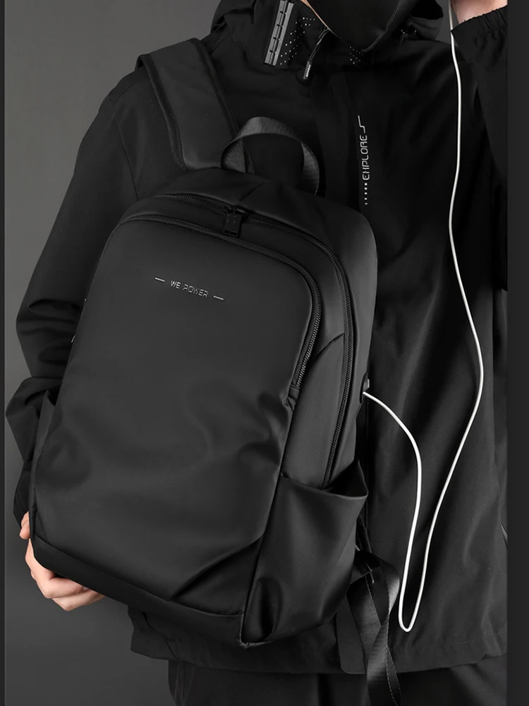 

New backpack, men's large capacity computer backpack, travel outdoor backpack, business commuting backpack