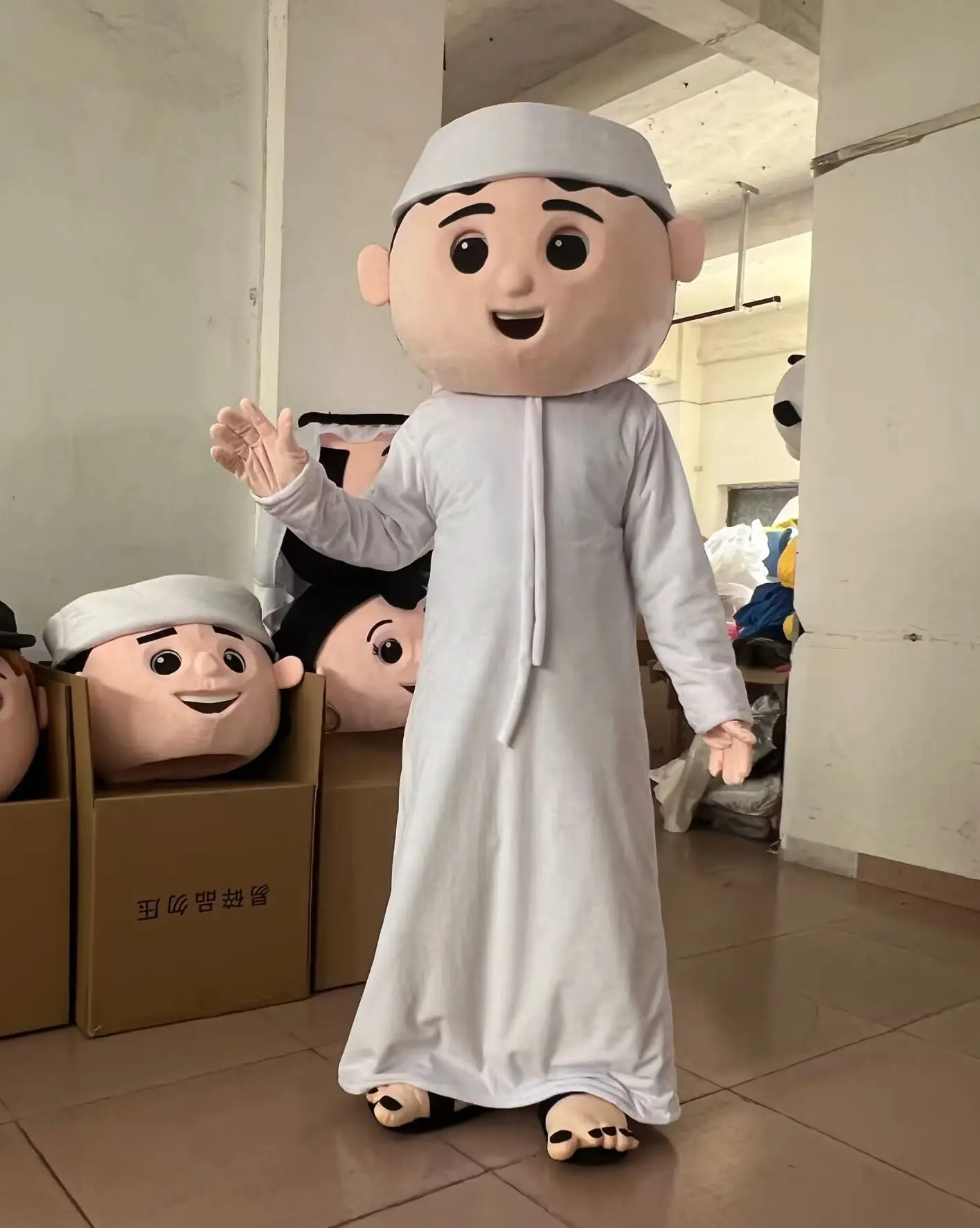 Nieuwe luxe Arabische mascotte kostuum bruiloft carnaval partij cosplay kleding paar verjaardag fancy dress cartoon halloween kerst