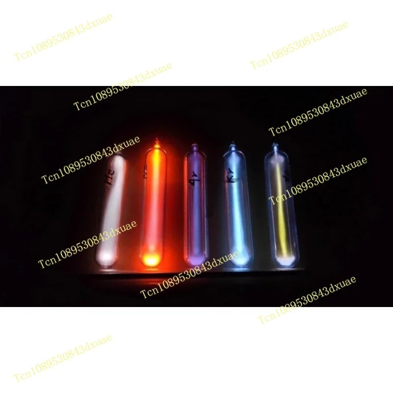 Glass sealed rare gas luminescent tube Rare gas luminescent element collection Glass sealed xenon inert gas luminescent tube