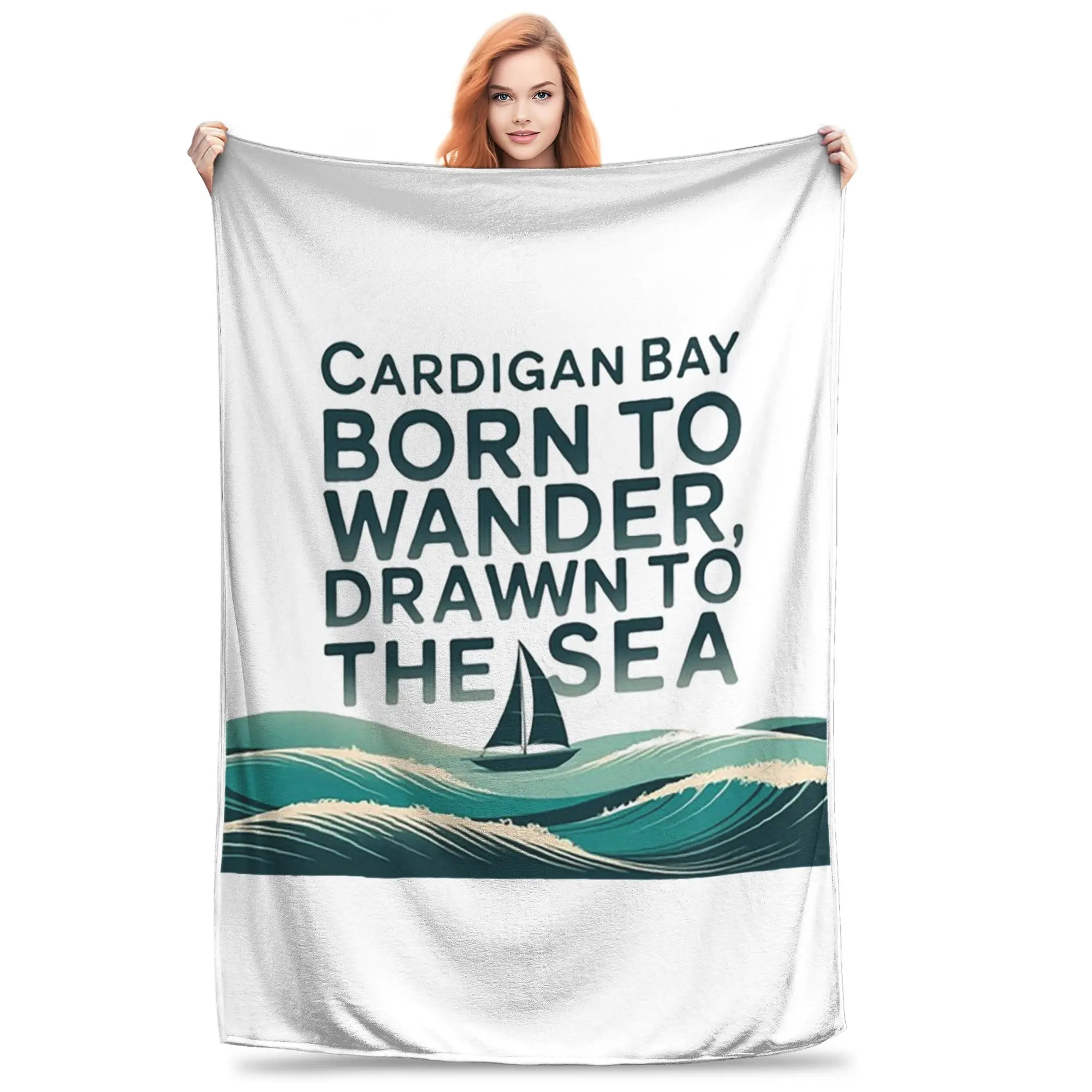 

Кардиган «Ужалуйста, чудо», нарисованный к море», одеяла, флисовое одеяло для дивана, постельные принадлежности, уличные пледы, покрывало, одеяло