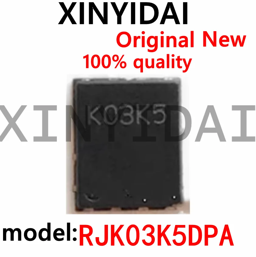 

5pcs/lot RJK03K5DPA RJK03K5 K03K5 QFN-8 100% New