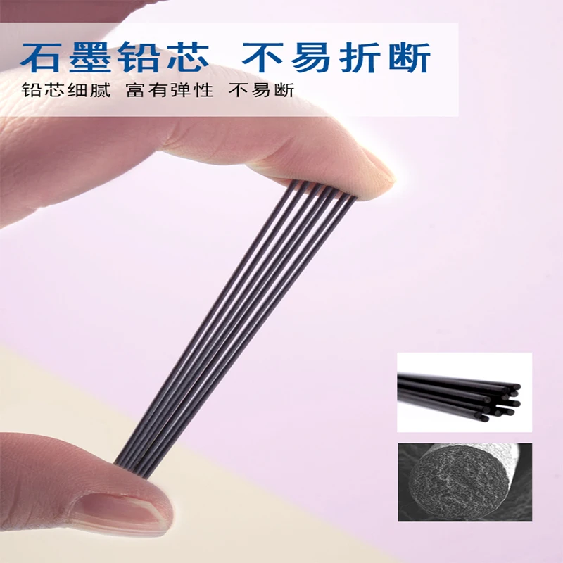 Staedtler 250 Mechanical pencil leads 2B/HB 0.3/0.5/0.7/0.9/1.3 mm office & school stationery supplies