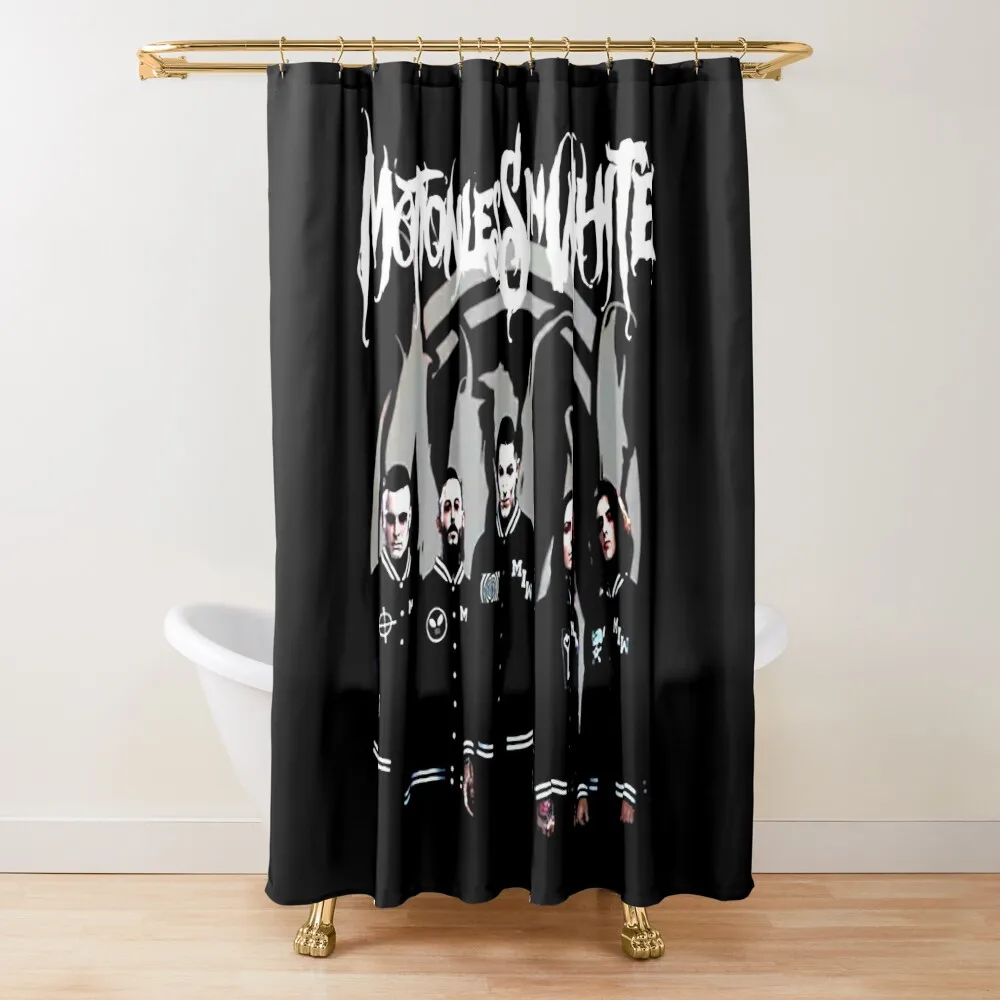 

Hand Fire Motionless Shower Curtain Bathroom Deco Funny Shower Washable Waterproof Fabric Shower Curtain