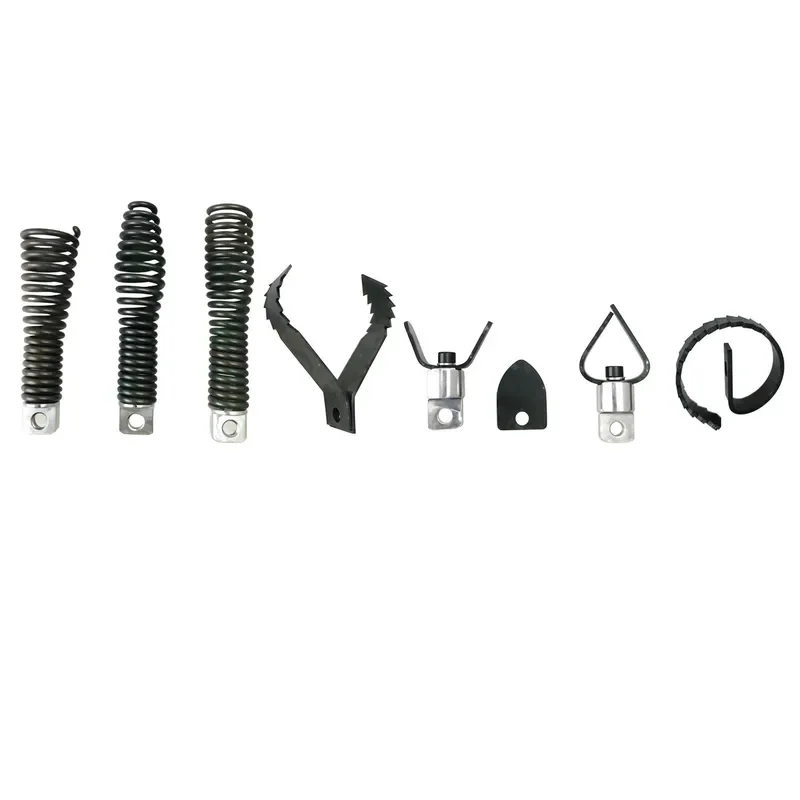 for Pipe Dredging Spring Connector Sewer Electric Dredging Machine Cutter Head Pipe Cleaning Machine Quick Connector