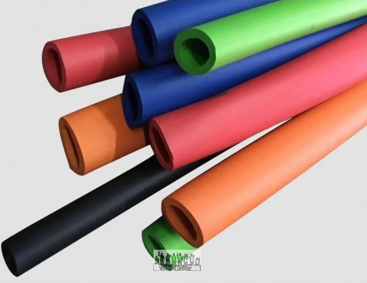 NEW STYLE Fitness Equipment Handle Insulation Sponge Pipe Foam Rubber Tube Lagging Wrap 1M