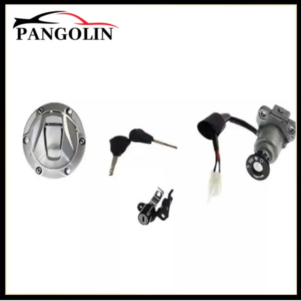 Schloss Set Kit Für Italika 250z 2019-2023 Zier Reinigung Sicherheit Sicherheit Motorrad Schlüssel Motorrad Ausrüstungen Schloss Teile