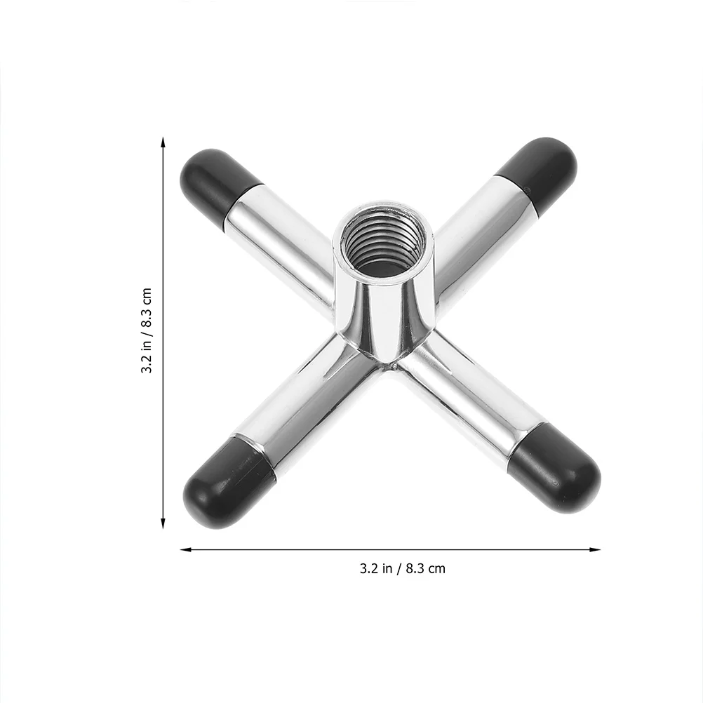 2Pcs Pool Queue Brücke Kreuz Kopf Metall Slide-auf Billard Queue Unterstützung Snooker Pool Tisch Zubehör Kreuz Brücke kopf