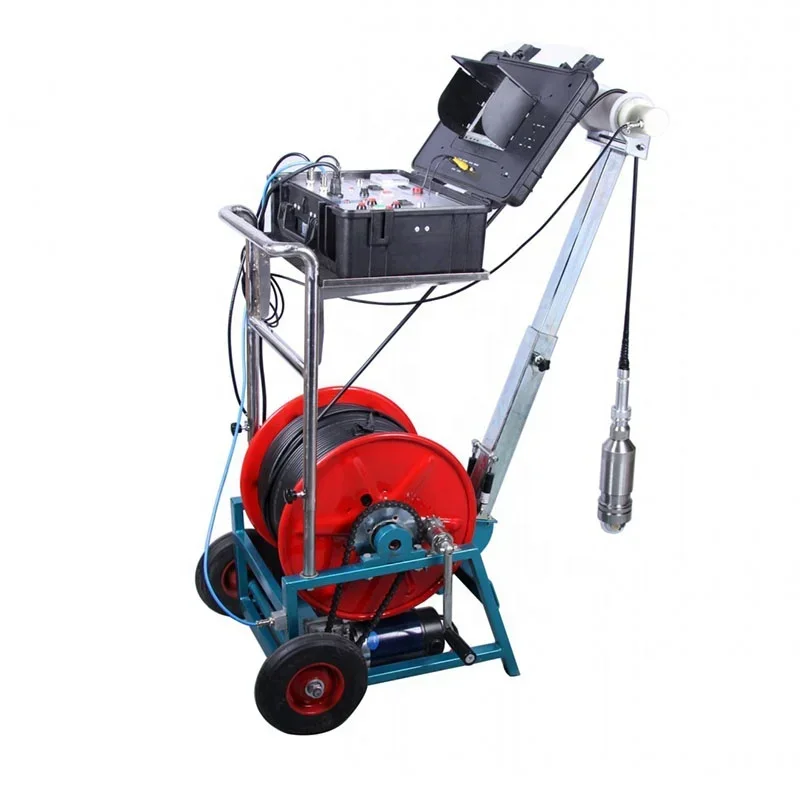 50mm Dual Deep Water Well Inspection Borehole Logging Equipment for Geological Survey