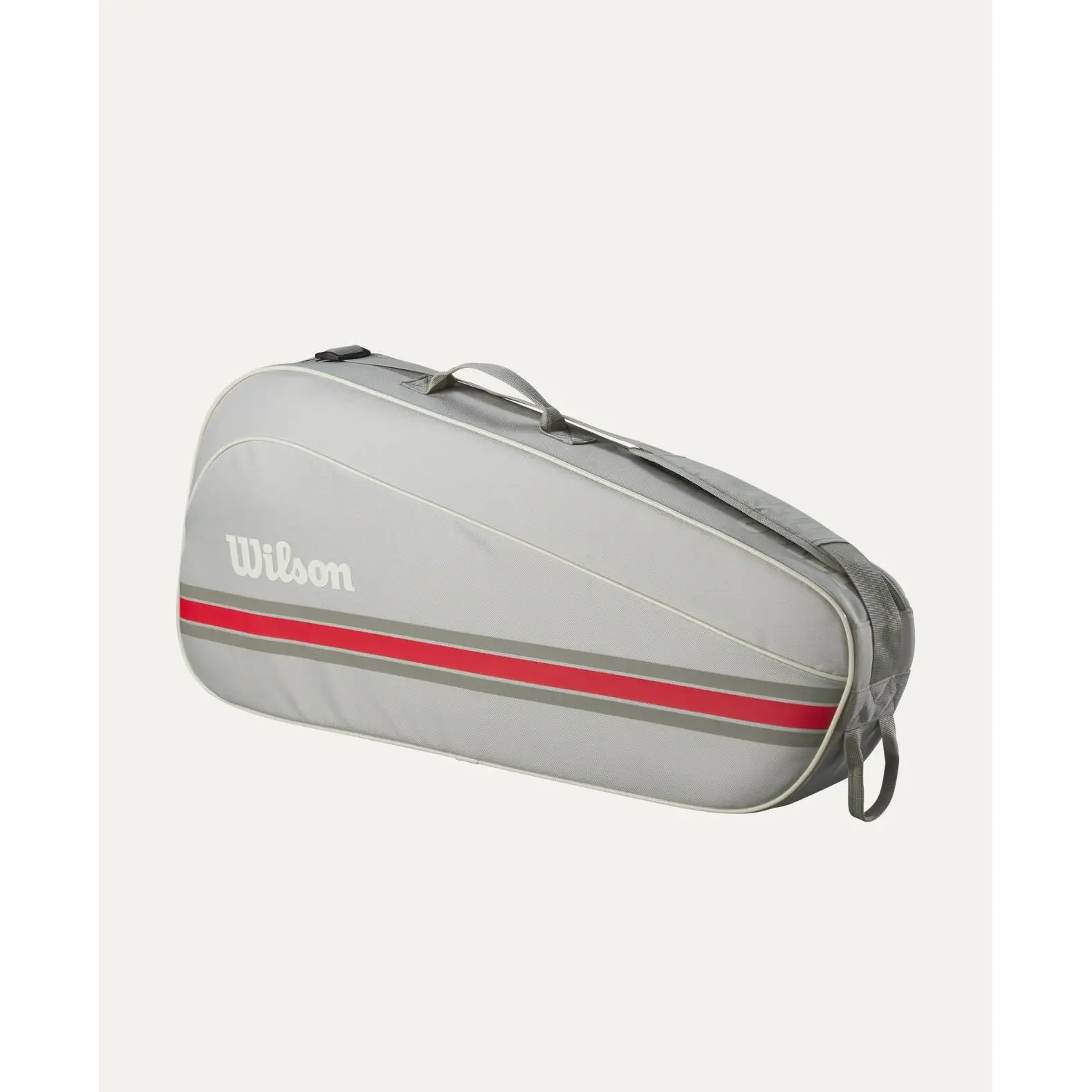 Wilson Unisex 3Pk Team Racket Bag 2025 Oats Raqueteros Tenis Unica - Imagen 4
