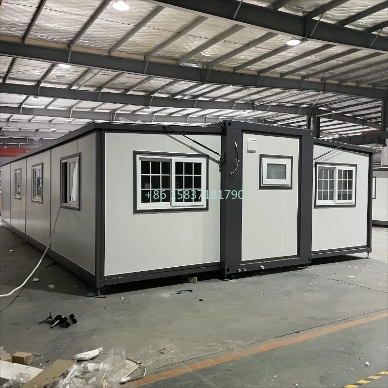 Hot Sale Container House China 20ft 40FT Expandable Accommodation Unit Folding Home Container Prefab Modular Container House