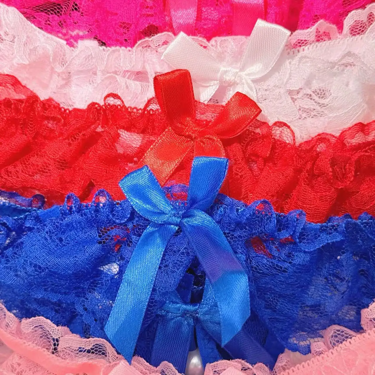 Sexi Shoop المتداول اللؤلؤ ثونغ الدانتيل سلسلة شخصية سراويل للفتيات الحبيب Hotwife هدايا ساحرة في 2025 #6