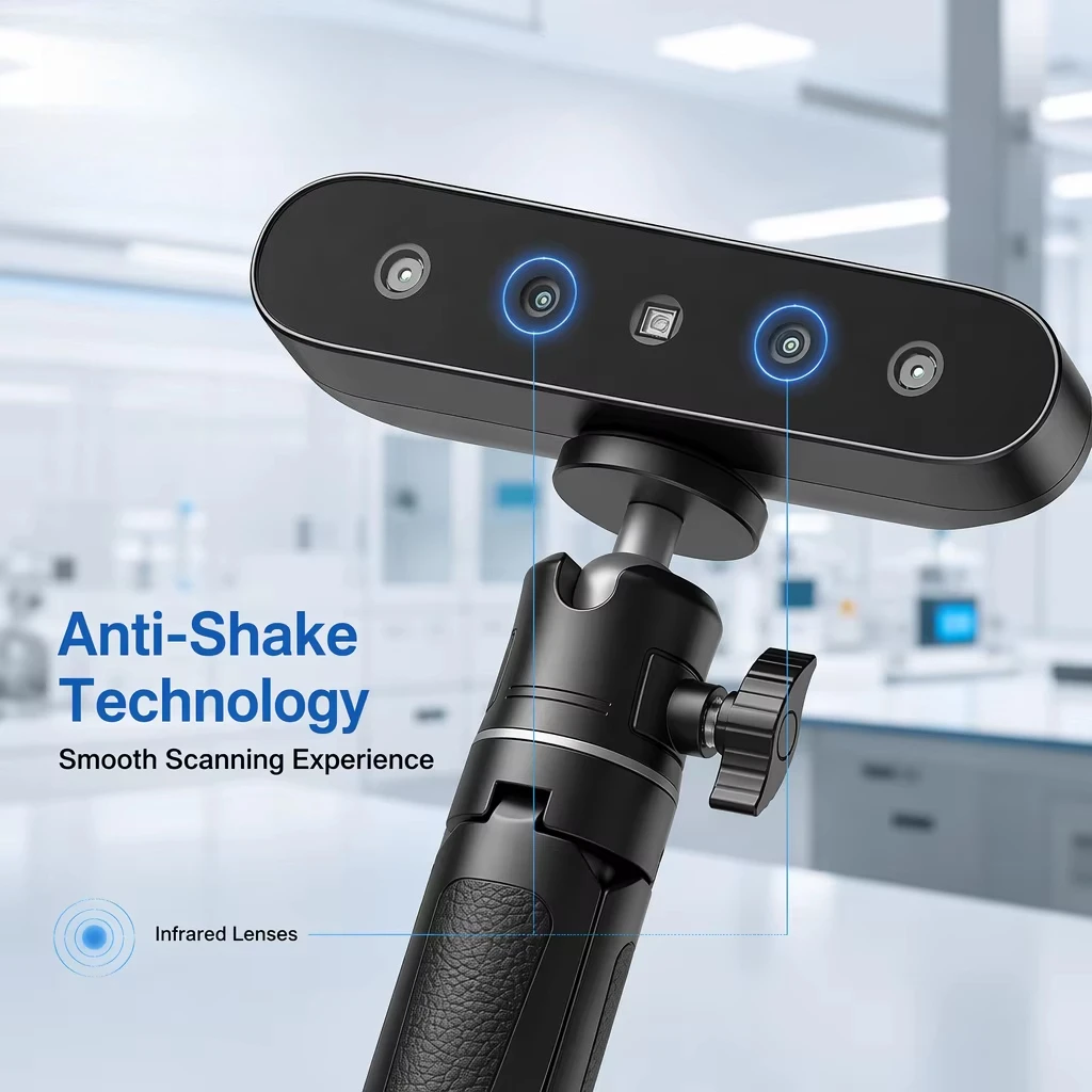 High Precision 3D Scanner CR-S - огляд і ціна Handheld 3D Scanner High Precision