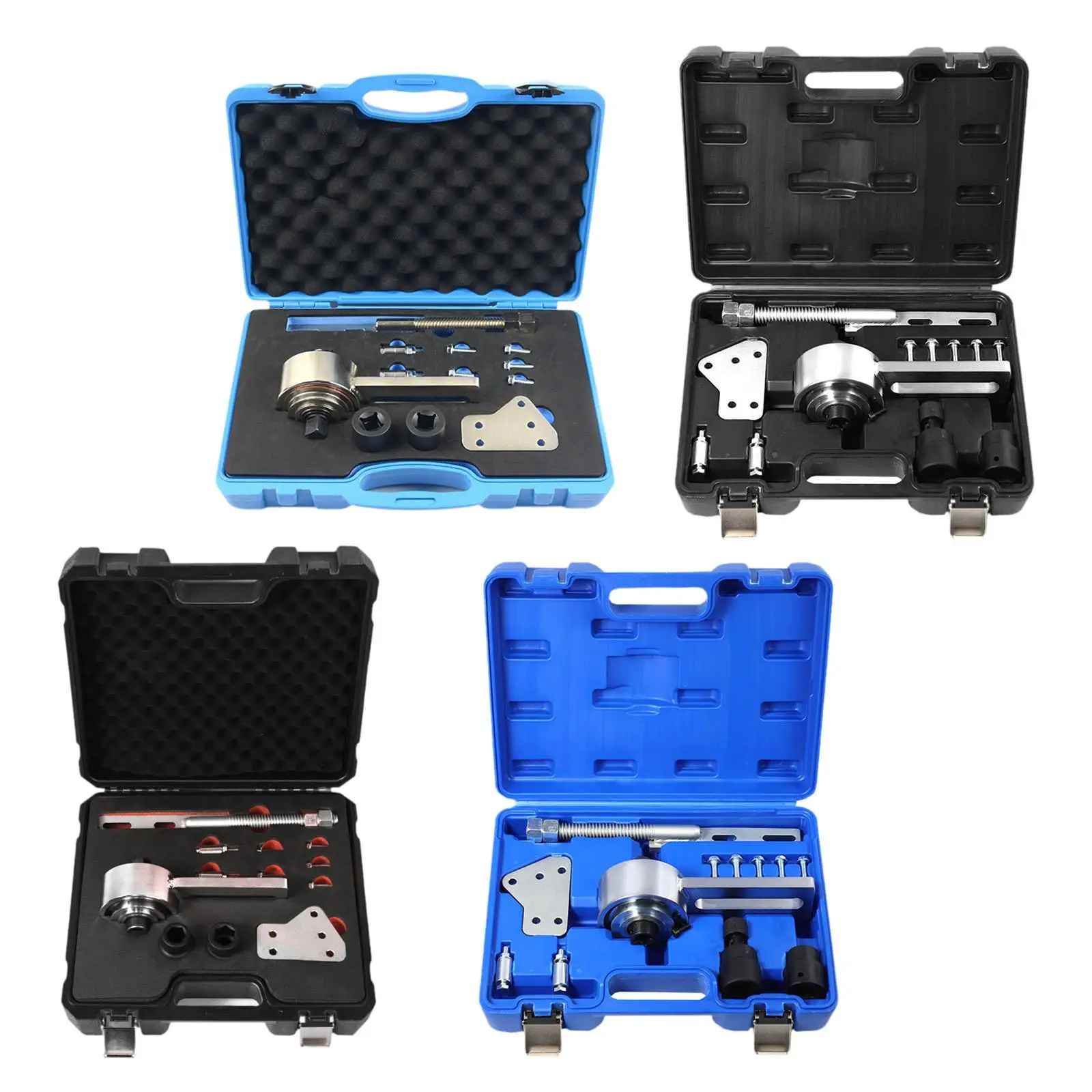 

Torque Multiplier Wrench Engine Crankshaft Belt Pulley Removal Tools Engine Maintenance Kit Auto Hand Tool for 1.0 Ecoboost