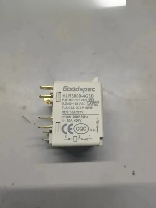 

Refrigerator, refrigerated storage, freezer compressor starter relay 35A-400V 1253007 RVA3H3C