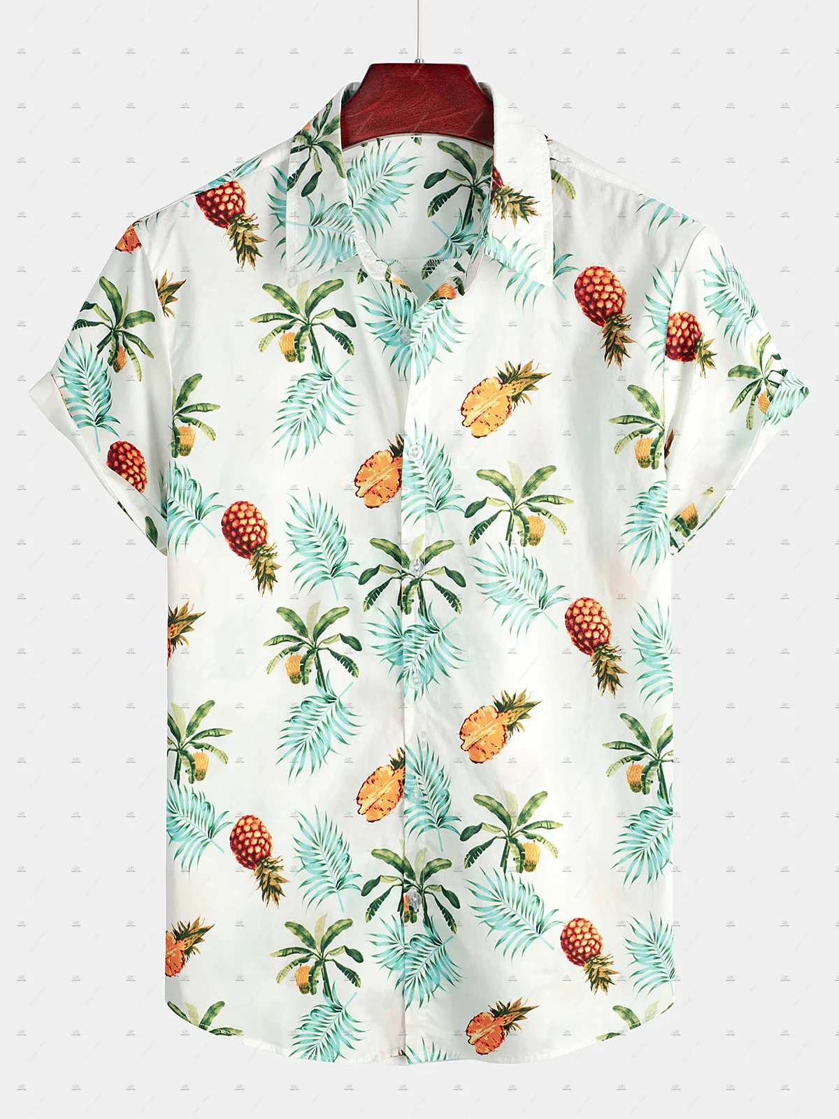 New Fashion Graffiti Gradient Graphic Tattoo Vintage 3DPrint Harajuku Summer Hawaiian Shirts Streetwear Beach Short Sleeves X5