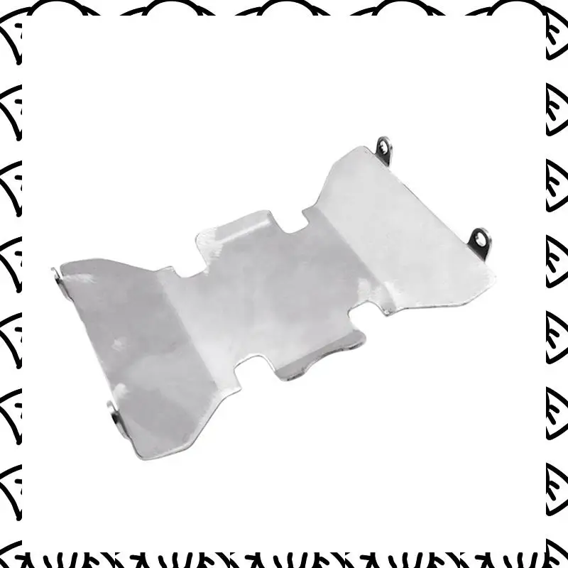 

A71Z 3X Front Bumper Lower + Axle + Gearbox Mount Protection Skid Plate Set For 1/10 RC Crawler AXIAL SCX10 II 90046 90047