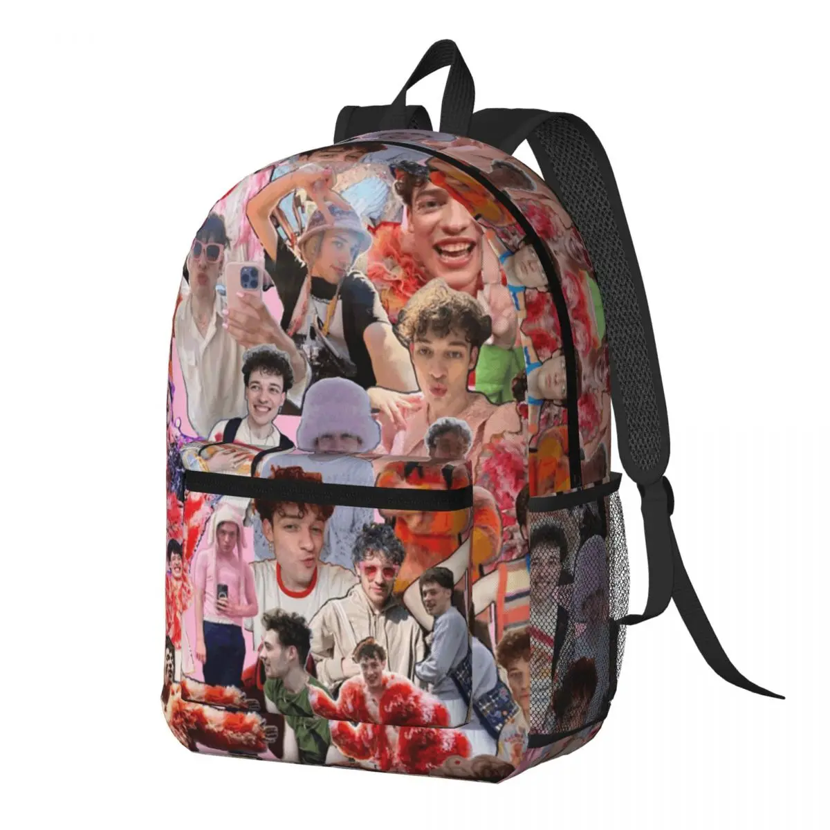 Nemo Eurovisions Switzerland Winner Backpack Daypack Large Capacity Children BookBag School Bag Shoulder Bags for Men Women