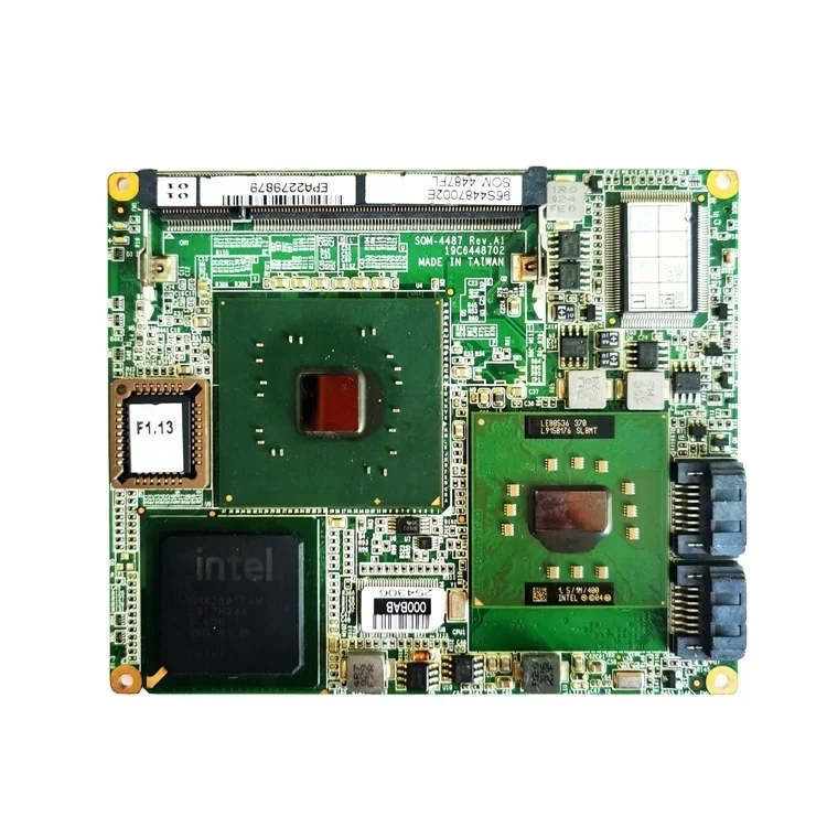 Advantech SOM-4487 SOM-4487FL Motherboard CPU Mainboard Industrial control main board module equipment main board CPU card