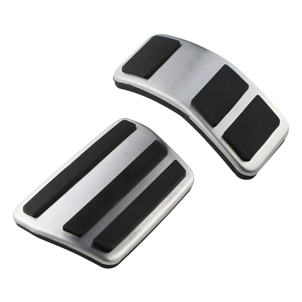 Stainless Steel Car Pedals for Ford Ecosport 2012-2023 Fiesta MK8 2013-2023 Puma 2019-2023 Gas Brake Pedal Cover Pad Accessories